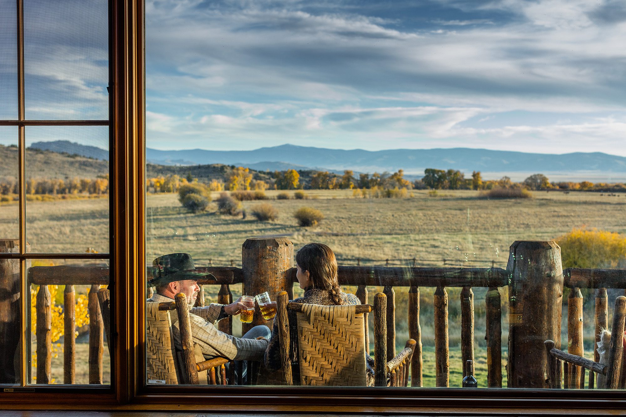 Wyoming Views from Brush Creek Ranch