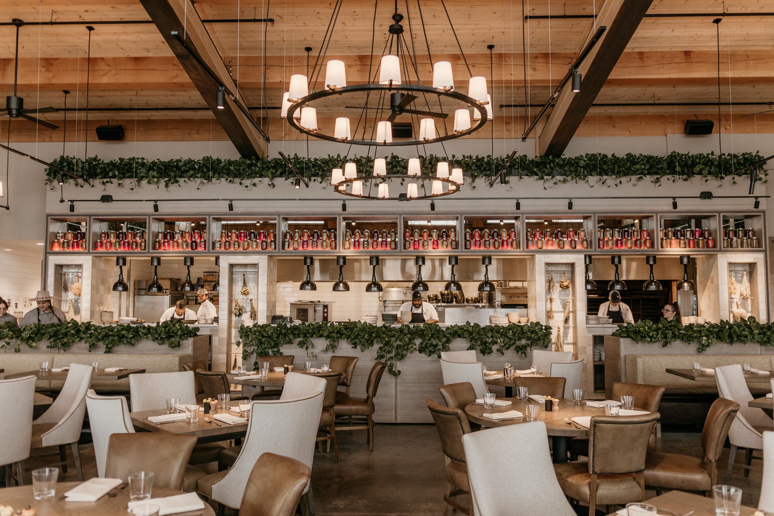 Pioneer Kitchen Restaurant at Brush Creek Ranch