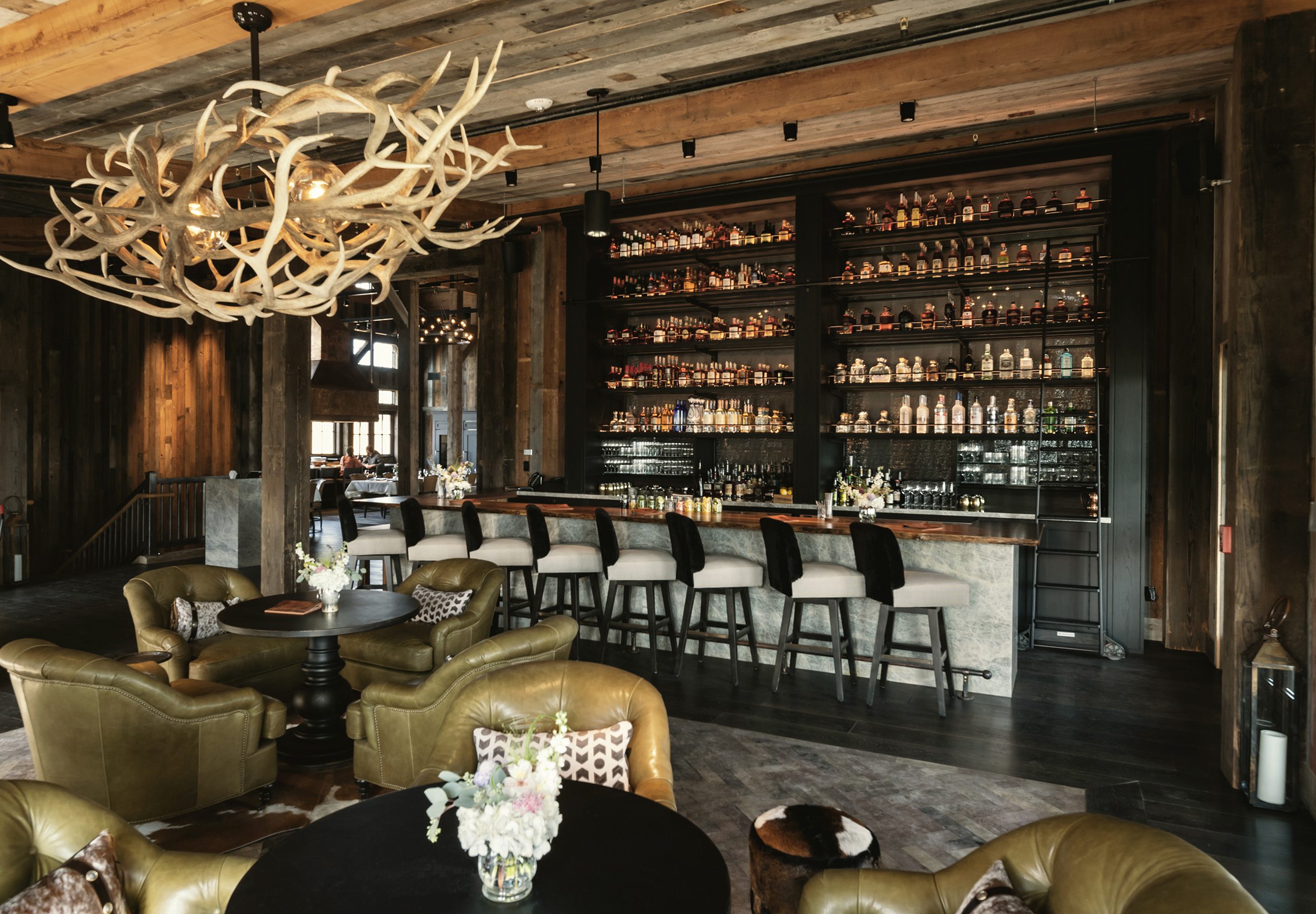 Fine-Dining at Cheyenne Club at Brush Creek Ranch