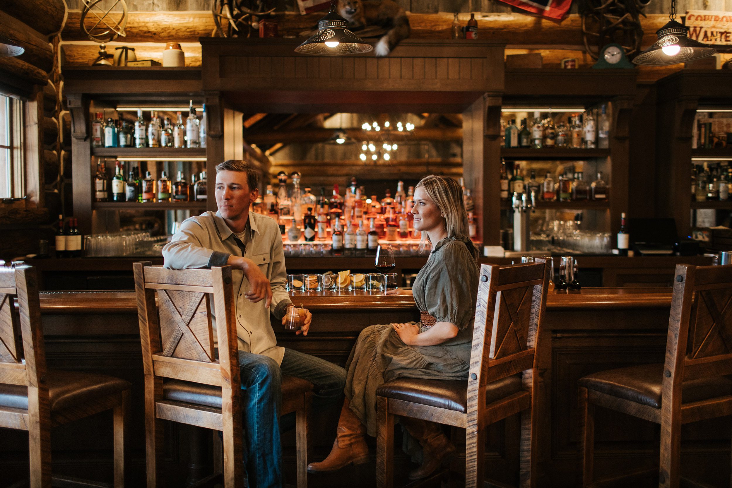 Luxury Western Ranch Resort in Wyoming