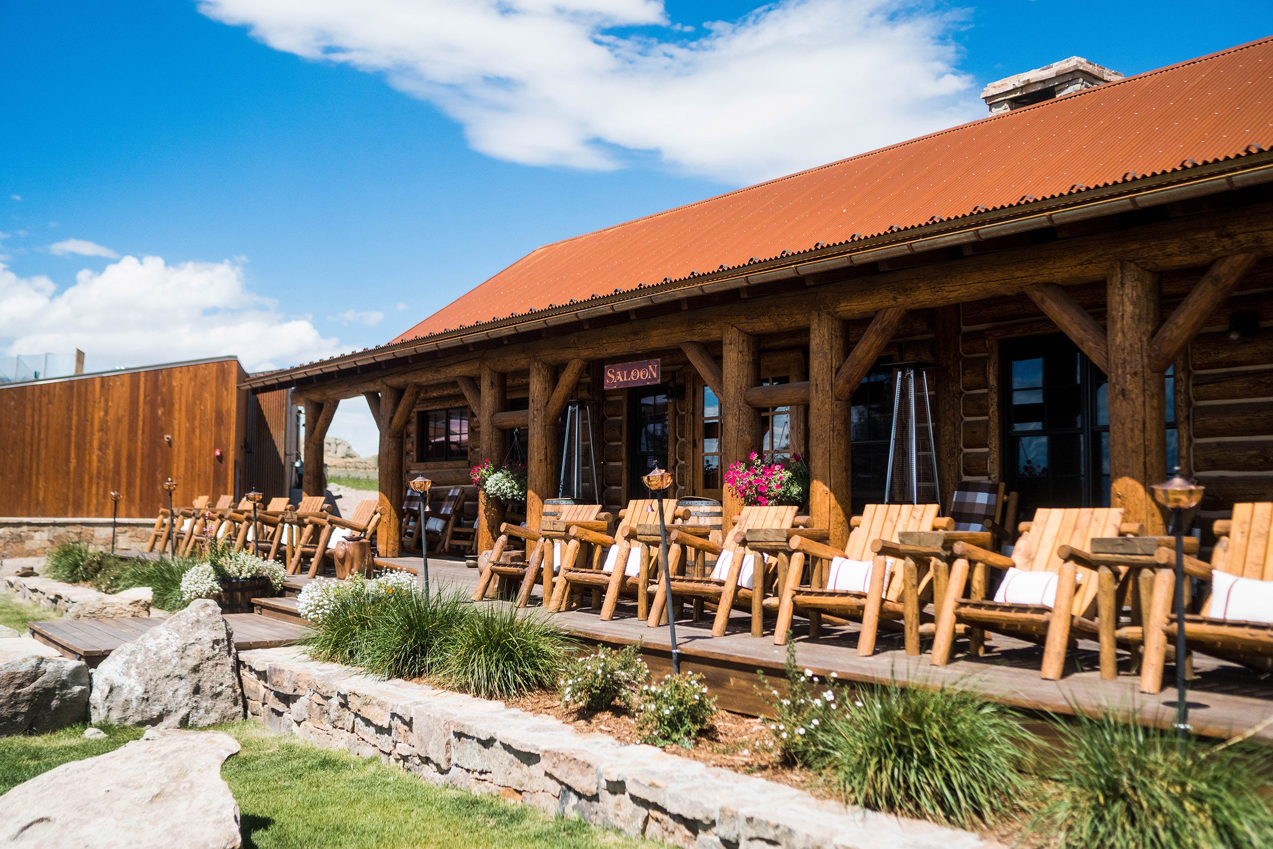 Luxury Western Ranch Resort in Wyoming
