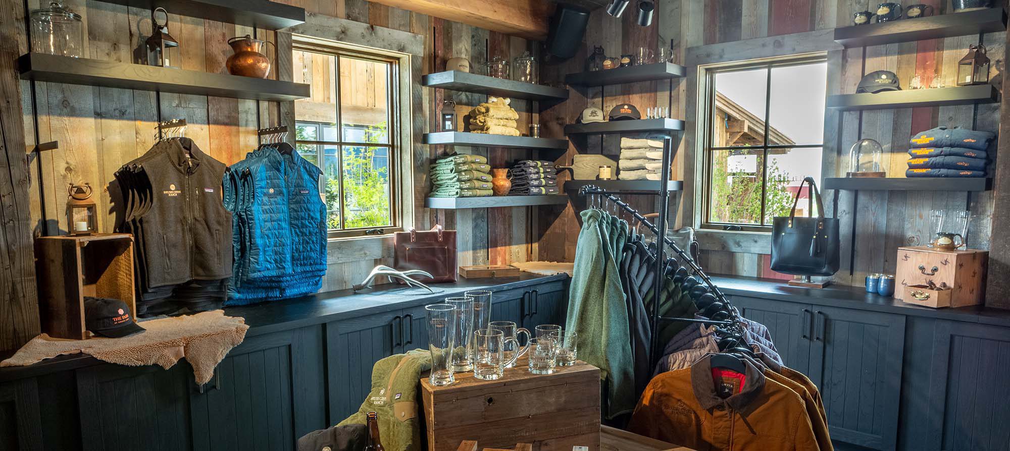 Shop Luxury Ranch Outerwear and Gifts
