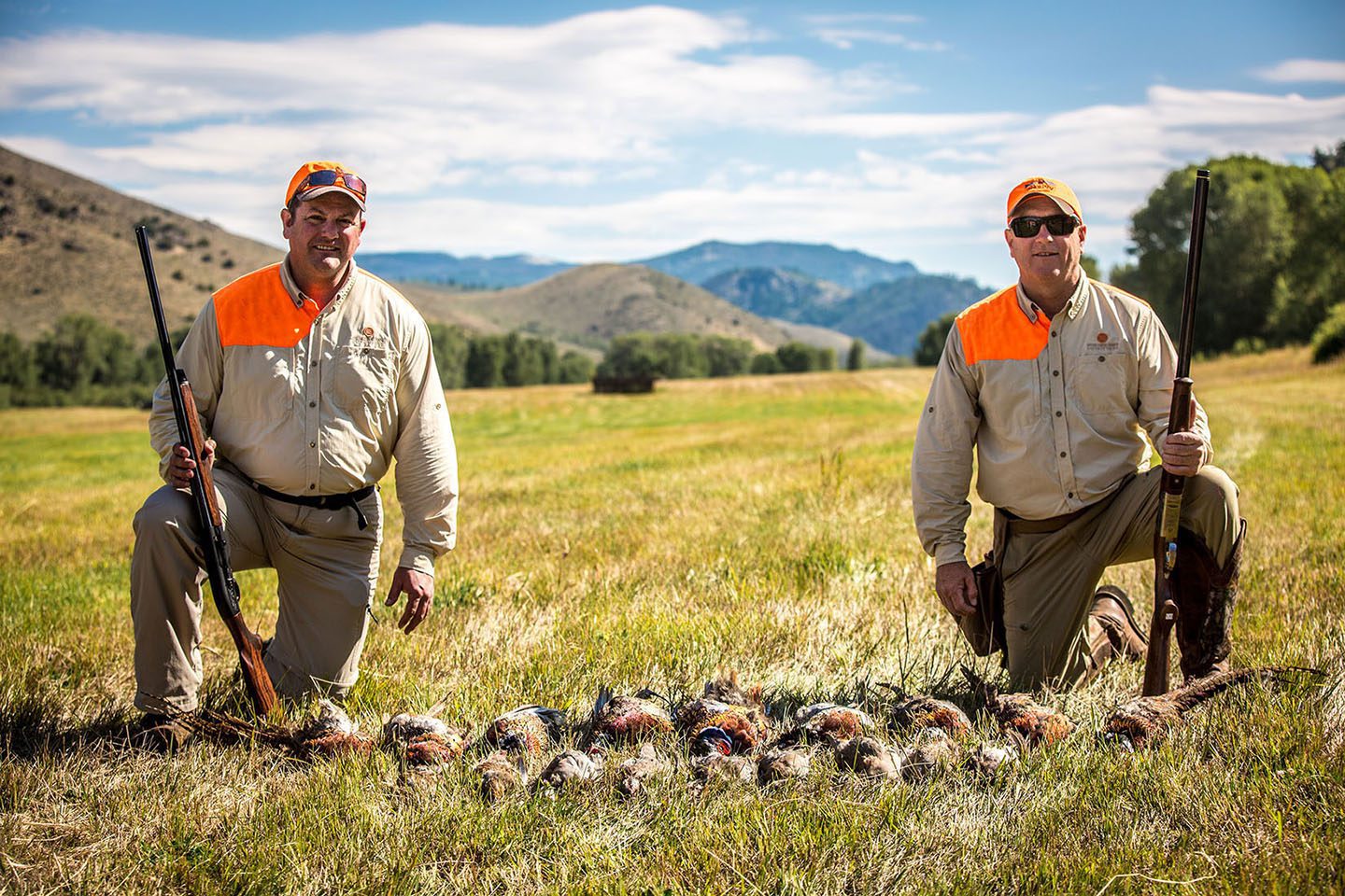 Expert Wingshooting Resort in Wyoming