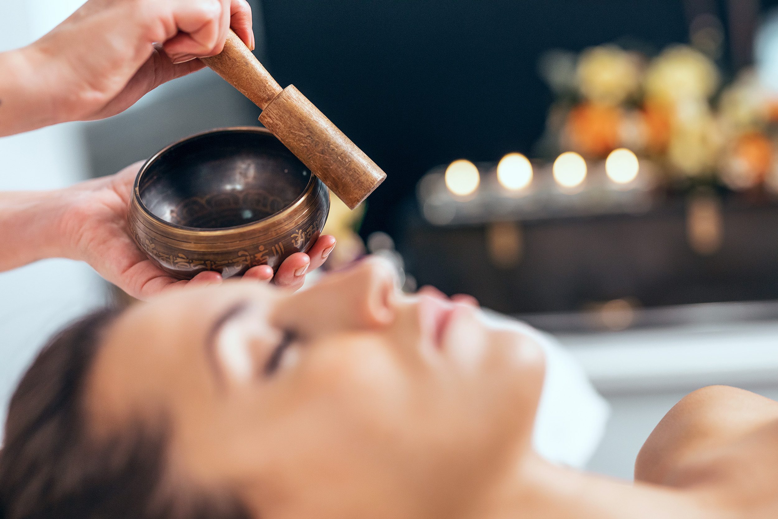 Sound Healing Massage at Luxury Wellness Ranch Resort