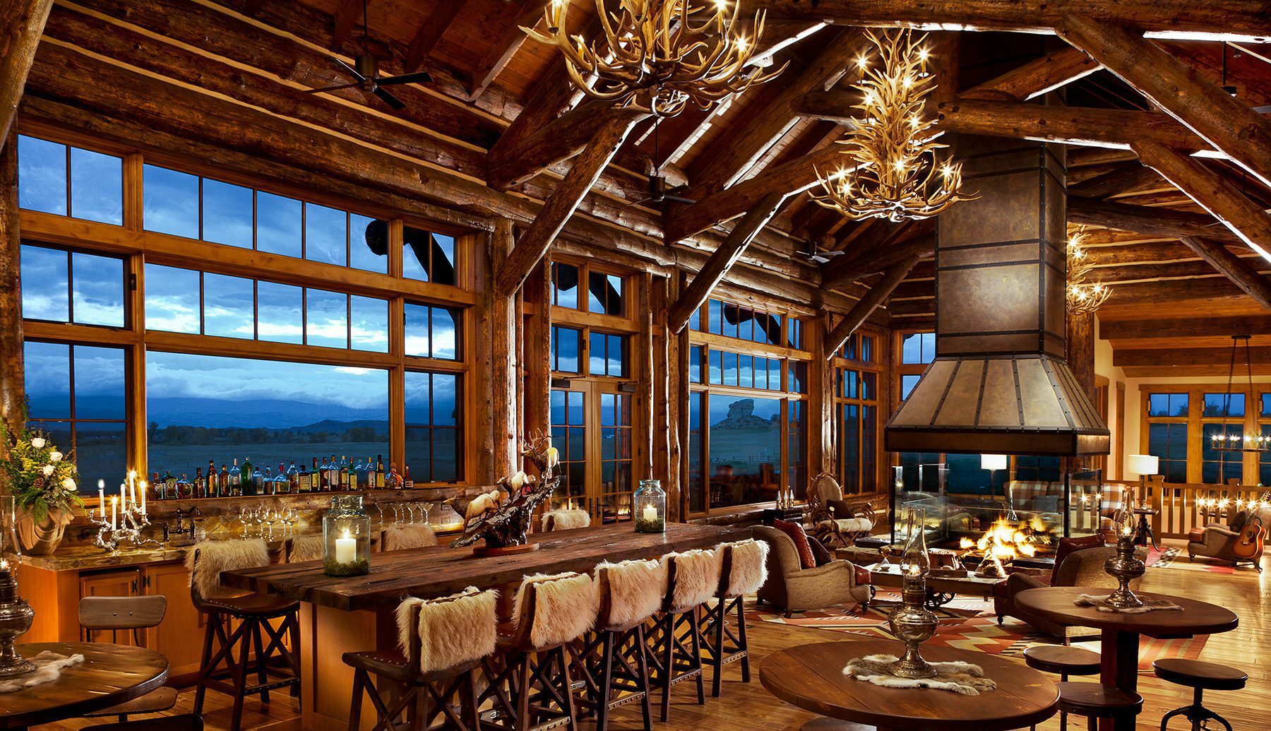 Luxury Ranch Resort in Wyoming